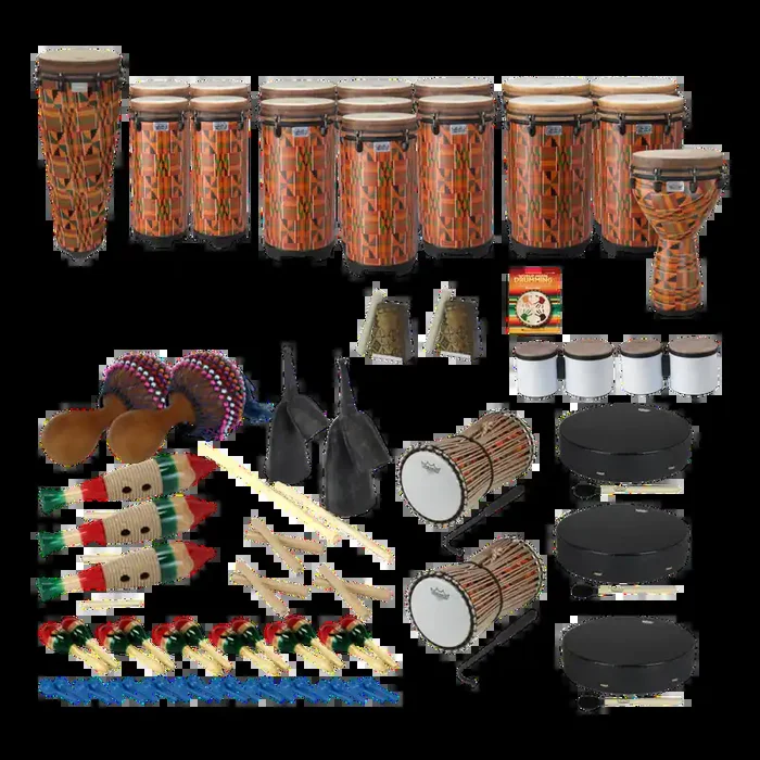 Remo World Music Drumming Drum Pack AA