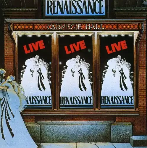 Renaissance Live at Carnegie Hall – COMPACT DISCS