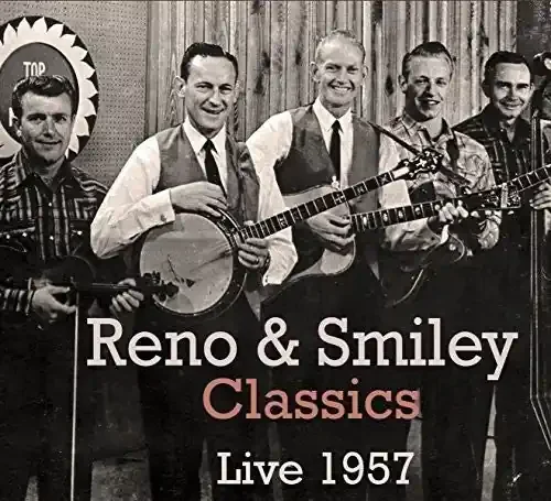 Reno & Smiley Classics Live 1957 – COMPACT DISCS