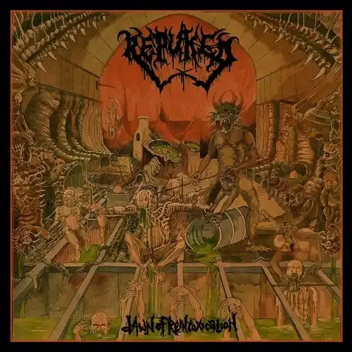Repuked DAWN OF REINTOXICATION – COMPACT DISCS