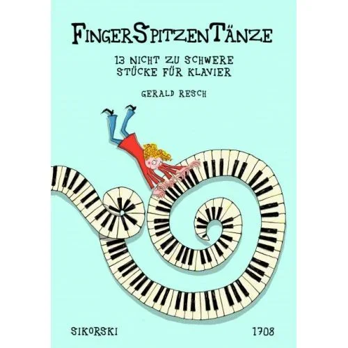 Resch, Gerald – Fingerspitzentänze