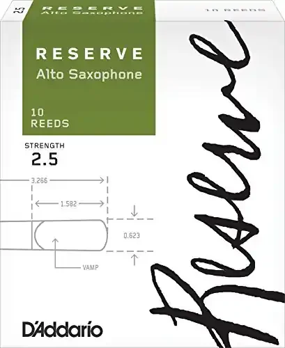 Reserve Classic Alto Sax 2.5 – Box of 10