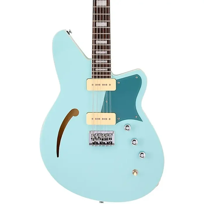 Reverend Airwave 12 String Electric Guitar Chronic Blue Guitar Center