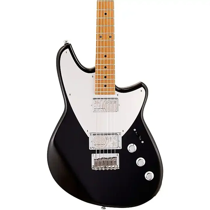 Reverend Billy Corgan Z-One Signature Electric Guitar Midnight Black Guitar Center