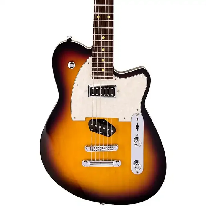 Reverend Buckshot Electric Guitar 3 Tone Burst Guitar Center