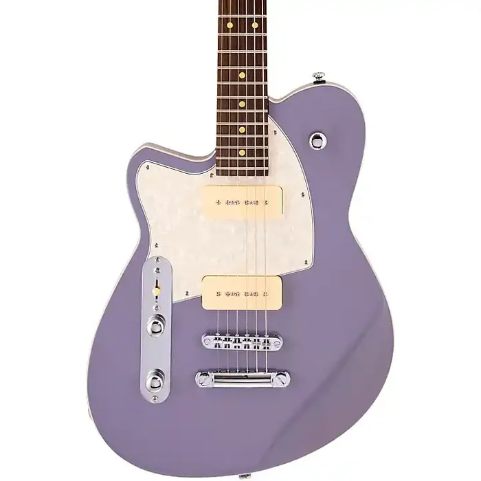 Reverend Charger 290 Left-Handed Electric Guitar Periwinkle Guitar Center