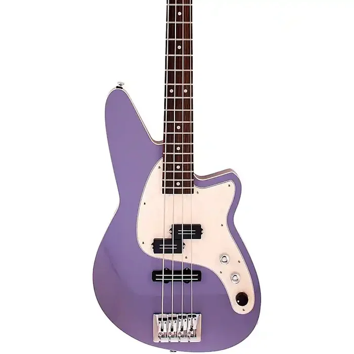 Reverend Decision P Rosewood Fingerboard Electric Bass Guitar Periwinkle Guitar Center