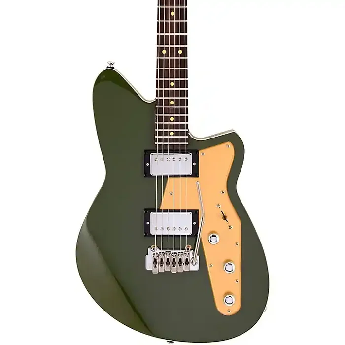 Reverend Jetstream HB Rosewood Fingerboard Electric Guitar Army Green Guitar Center