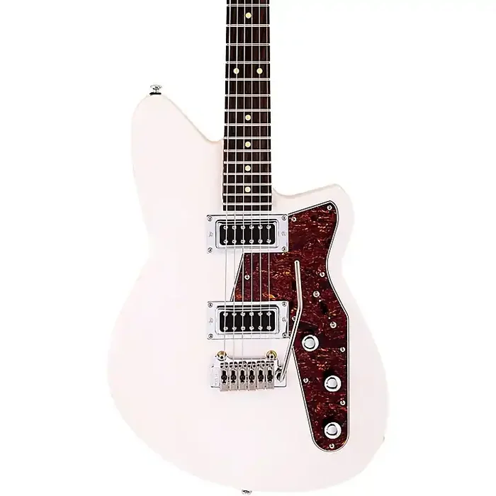 Reverend Jetstream RB Rosewood Fingerboard Electric Guitar Transparent White Guitar Center