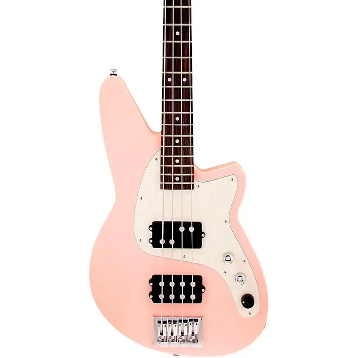 Reverend Mercalli 4 Rosewood Fingerboard Electric Bass Guitar Orchid Pink Guitar Center
