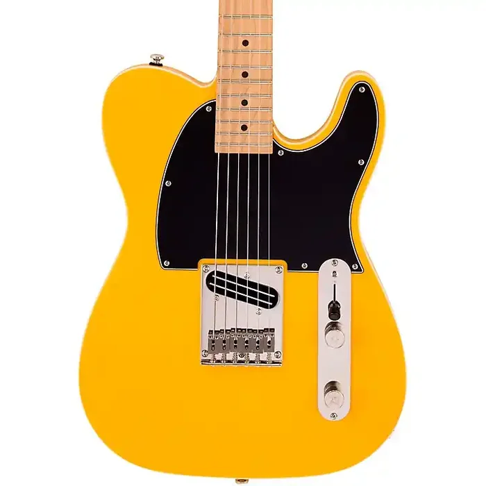 Reverend Pete Anderson Eastsider E Electric Guitar Vintage Yellow Guitar Center