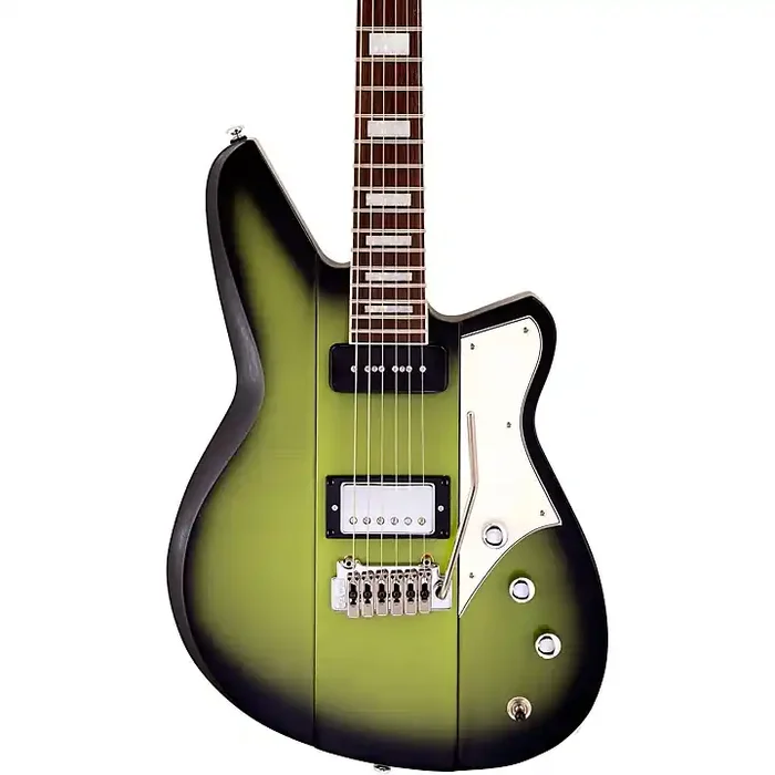Reverend Warhawk DAW Electric Guitar Avocado Burst Guitar Center