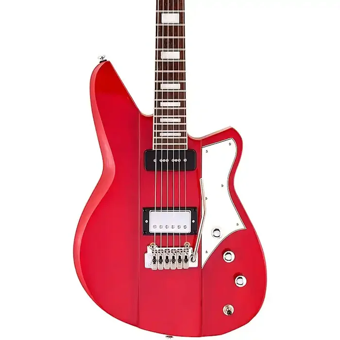 Reverend Warhawk DAW Electric Guitar Transparent Cherry Guitar Center
