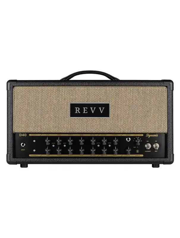 Revv Amplification Dynamis D40 40-Watt Tube Guitar Head