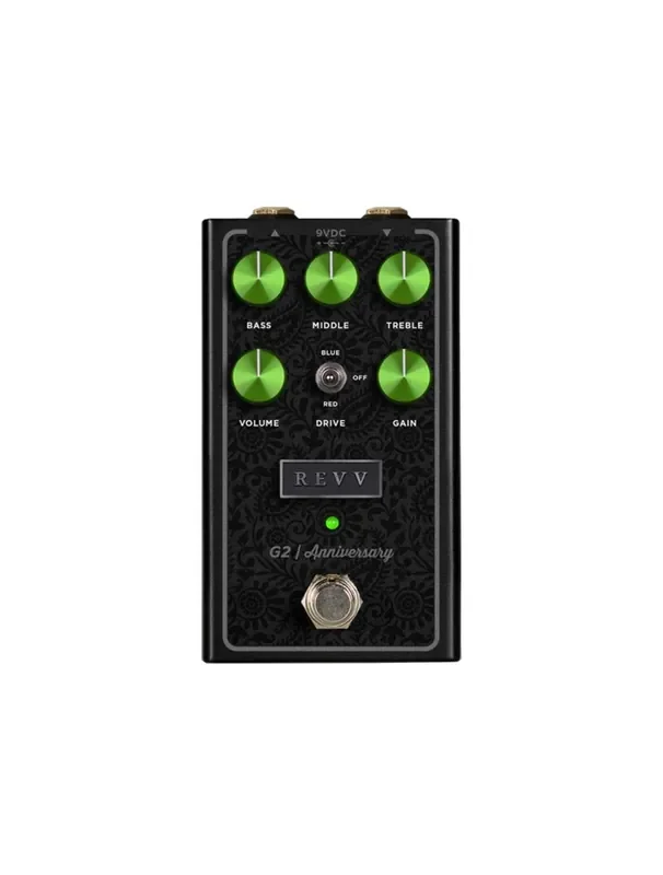 Revv Amplification G2 5th Anniversary Pedal