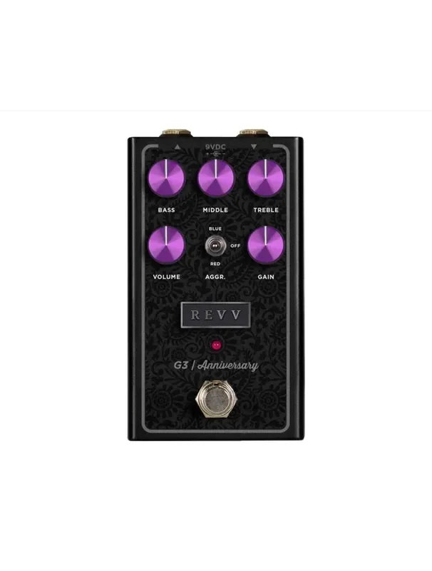 Revv Amplification G3 5th Anniversary Pedal