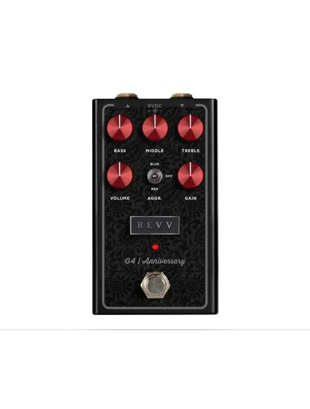Revv Amplification G4 5th Anniversary Pedal