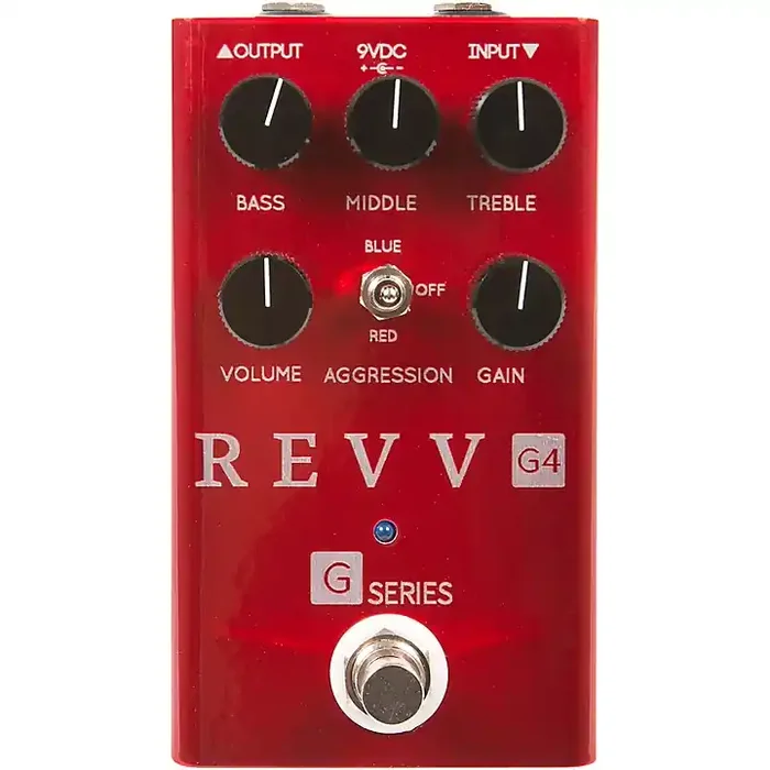Revv Amplification G4 Distortion Effects Pedal Guitar Center