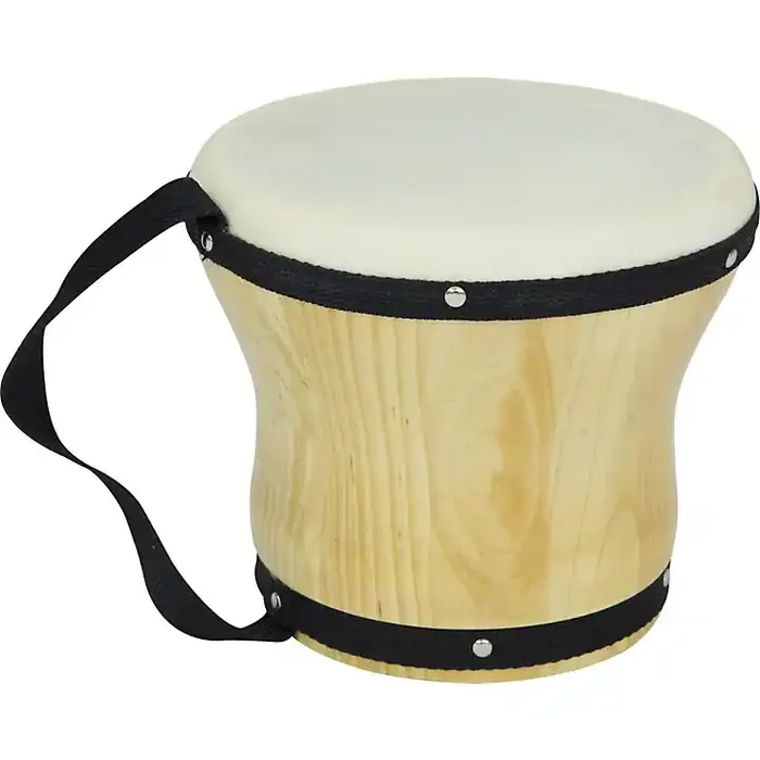 Rhythm Band Bongos Single Small 5 in. H x 5 in. Dia. Guitar Center