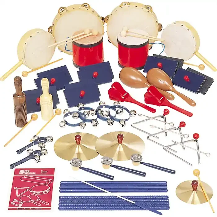 Rhythm Band Deluxe Rhythm Band Sets Rb47 – 35 Student Set Guitar Center