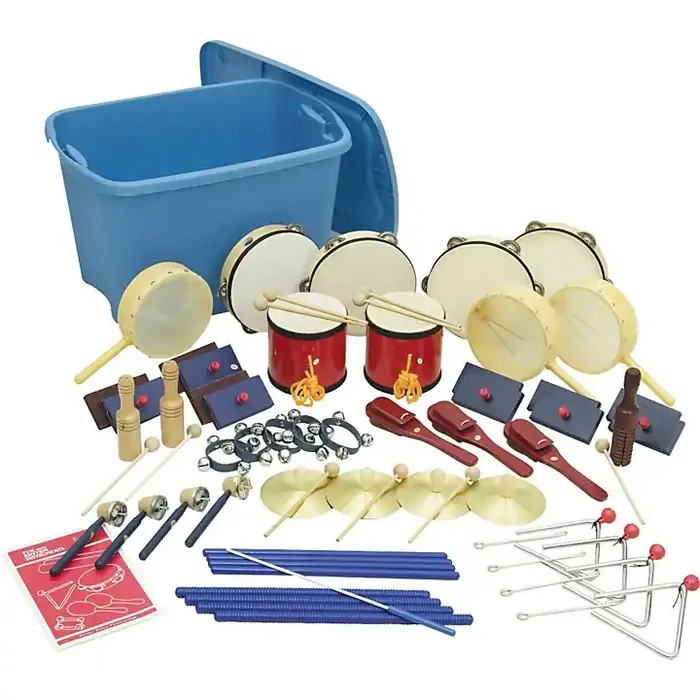 Rhythm Band Deluxe Rhythm Band Sets Rb48 – 40 Student Set Guitar Center