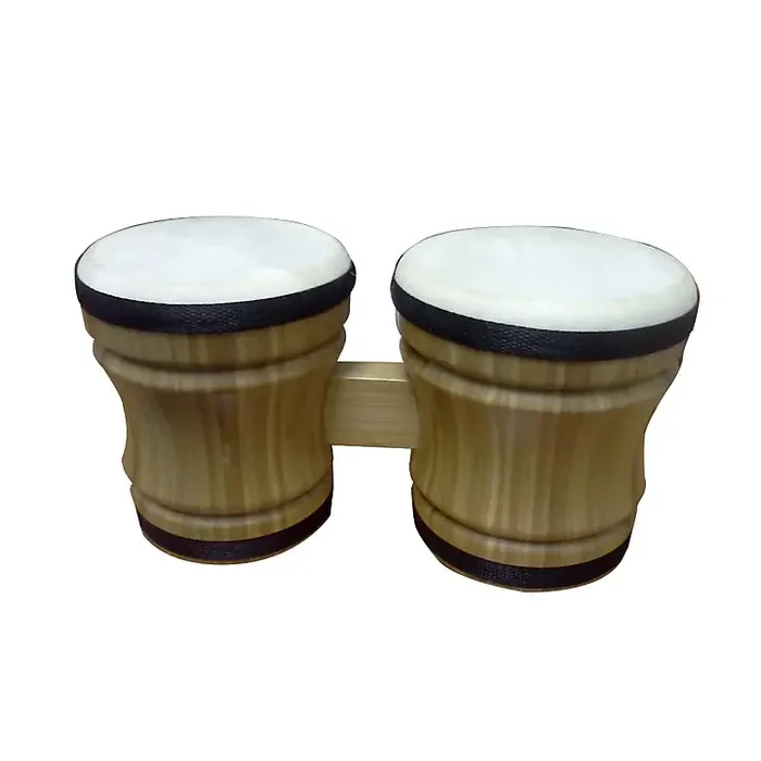Rhythm Band Double Bongo Bamboo Guitar Center