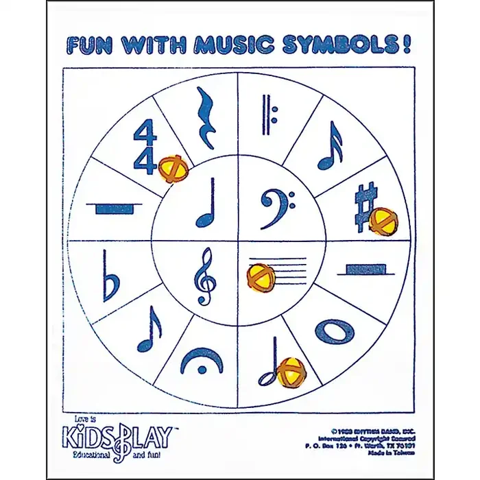 Rhythm Band Fun With Music Symbols! Guitar Center