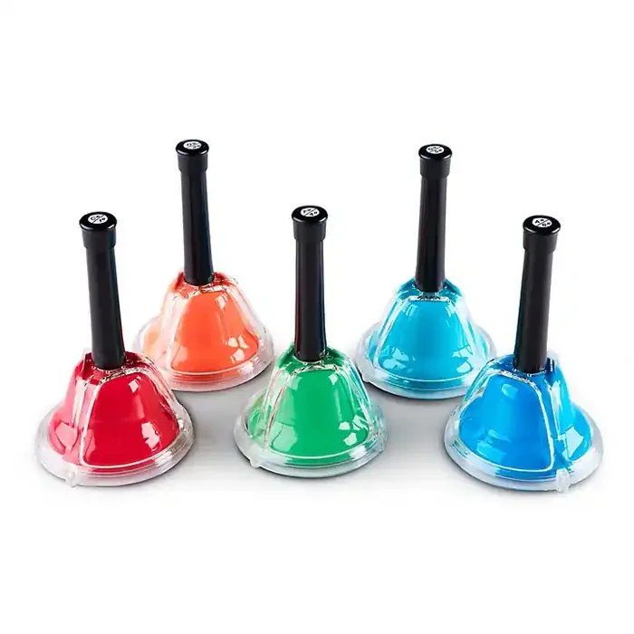 Rhythm Band Kid‘s Play 5-Note Chromatic Add-On Hand/Desk Bell Set Guitar Center