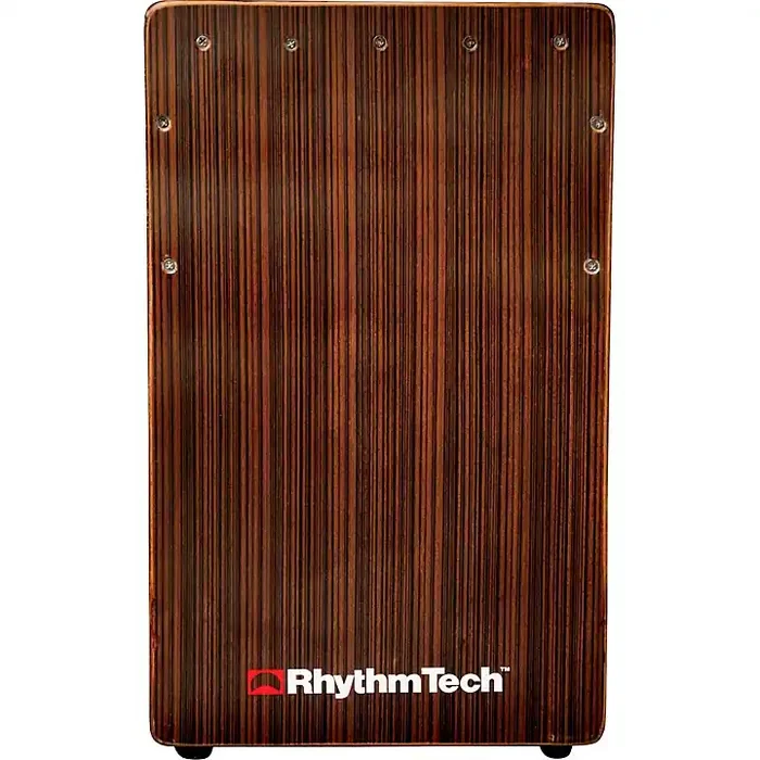Rhythm Tech Cajon Primero Series Bassport V String 12 x 18 in. Ebony Frontplate Guitar Center