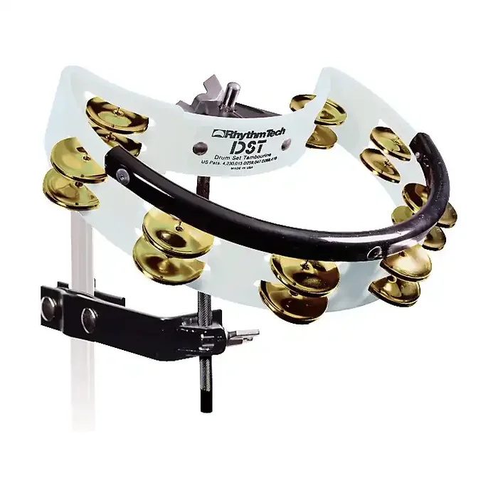 Rhythm Tech Drum Set Tambourine With Brass Jingles Guitar Center