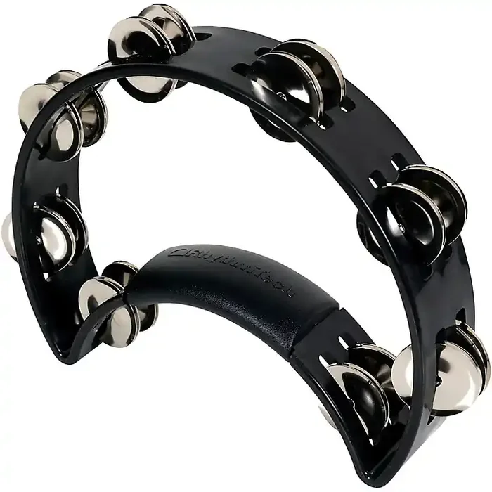 Rhythm Tech Ergonomic Tambourine Black Guitar Center