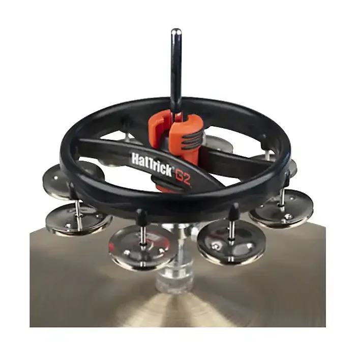 Rhythm Tech RT7420 G2 Hat Trick with Nickel Jingles Guitar Center