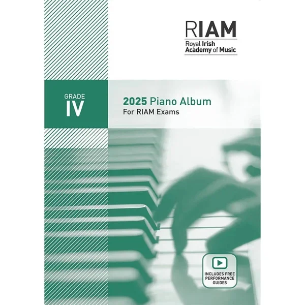 RIAM 2025 Grade 4 Piano Album – promusica.ie