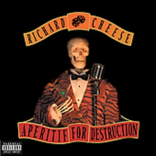 Richard Cheese Aperitif for Destruction – COMPACT DISCS