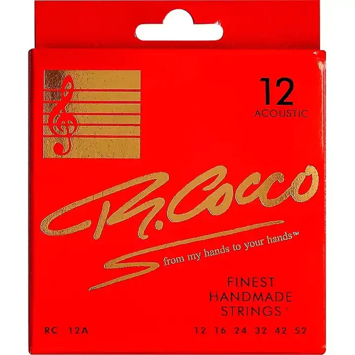 Richard Cocco RC12A Acoustic Guitar Strings Guitar Center