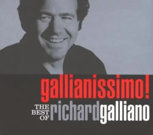 Richard Galliano Gallianissimo!! – COMPACT DISCS