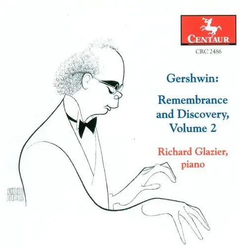 Richard Glazier Remembrance & Discovery 2 – COMPACT DISCS
