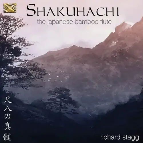 Richard Stagg Shakuhachi-The Japanese Bamboo Flute – COMPACT DISCS