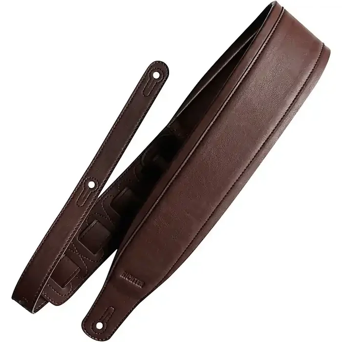 RICHTER Backline Guitar Strap Brown 3.14 in. Guitar Center