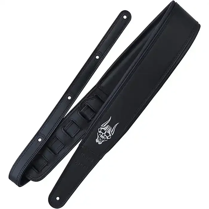 RICHTER Matt Heafy Artist Series 1668 Guitar Strap Black/Oni 2.76 in. Guitar Center