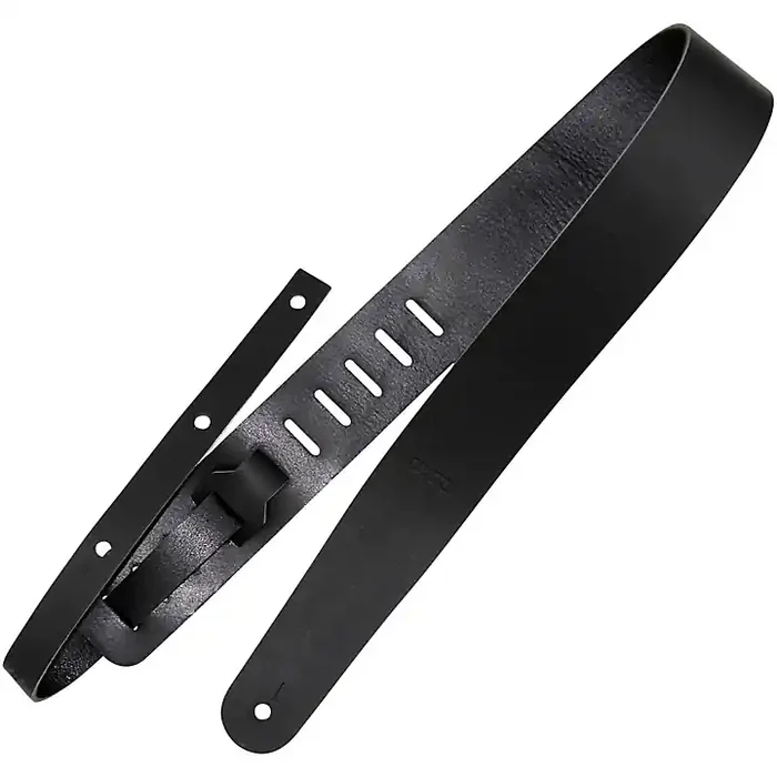 RICHTER Raw II Punch Guitar Strap Black Guitar Center