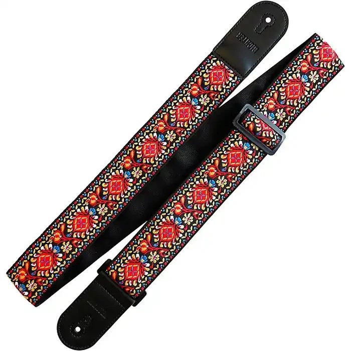 RICHTER Retro Guitar Strap Red Guitar Center