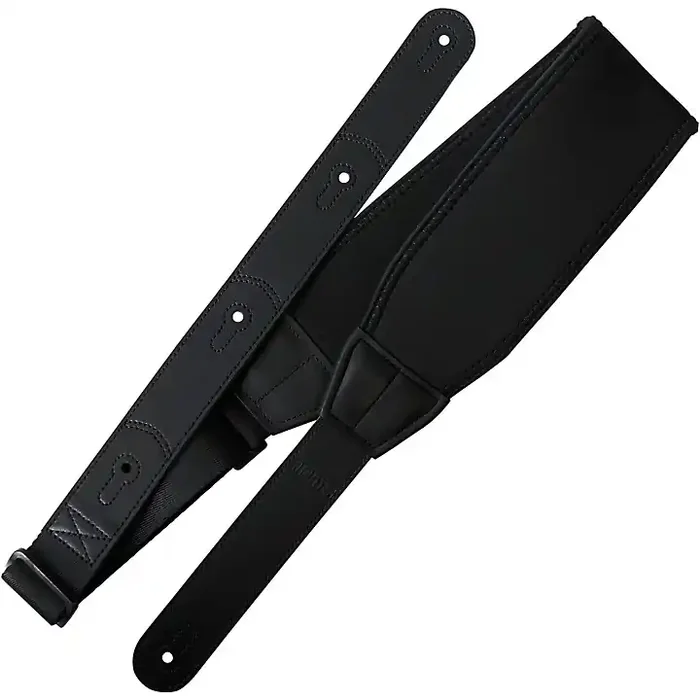 RICHTER Ultra Comfort Ergo Guitar Strap Black Guitar Center