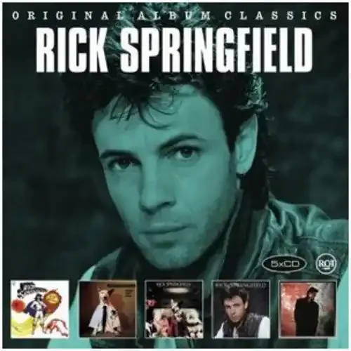 Rick Springfield Original Album Classics – COMPACT DISCS