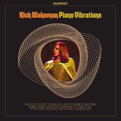 Rick Wakeman Piano Vibrations – VINYL LP