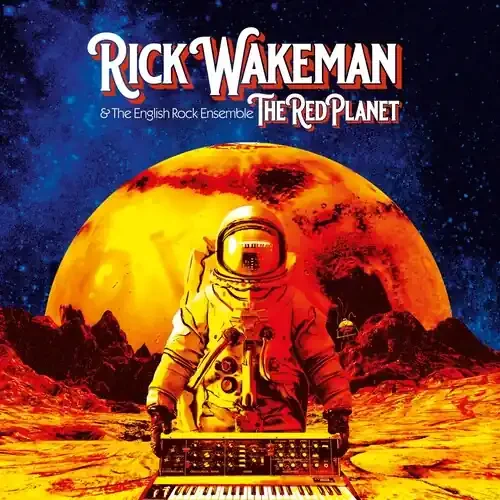 Rick Wakeman Red Planet – COMPACT DISCS
