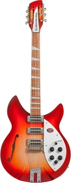 Rickenbacker 1993Plus 12-String Fireglo