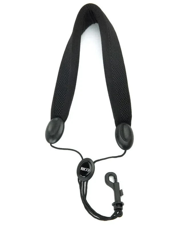 Rico Padded Sax Strap, Tenor/Baritone, Snap Hook