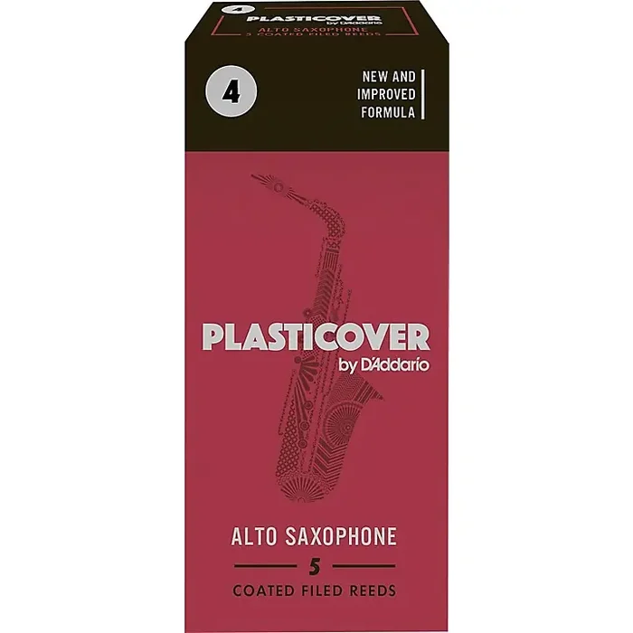 Rico Plasticover Alto Saxophone Reeds Strength 4 Box of 5 Guitar Center
