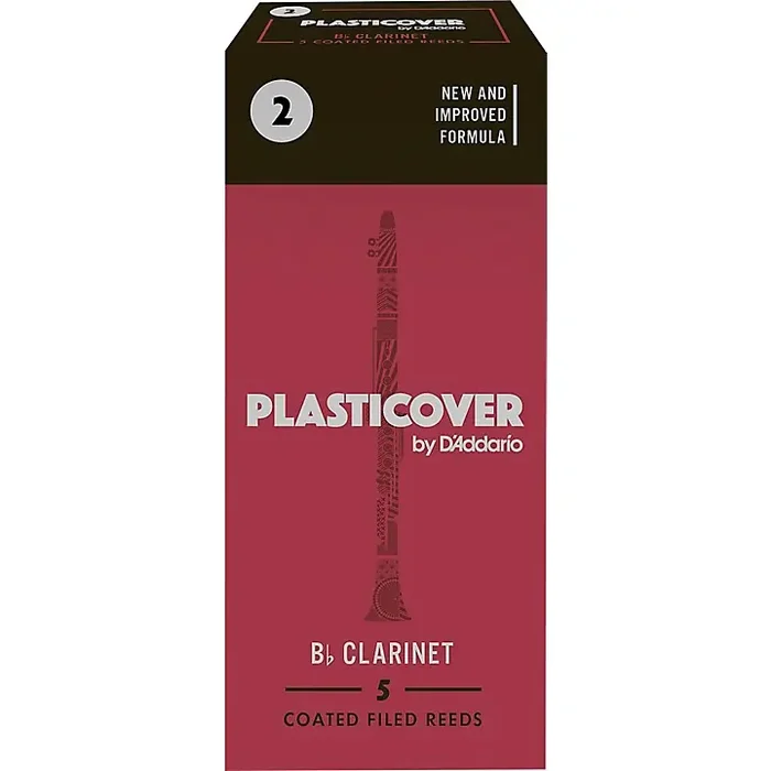 Rico Plasticover Bb Clarinet Reeds Strength 2 Box of 5 Guitar Center